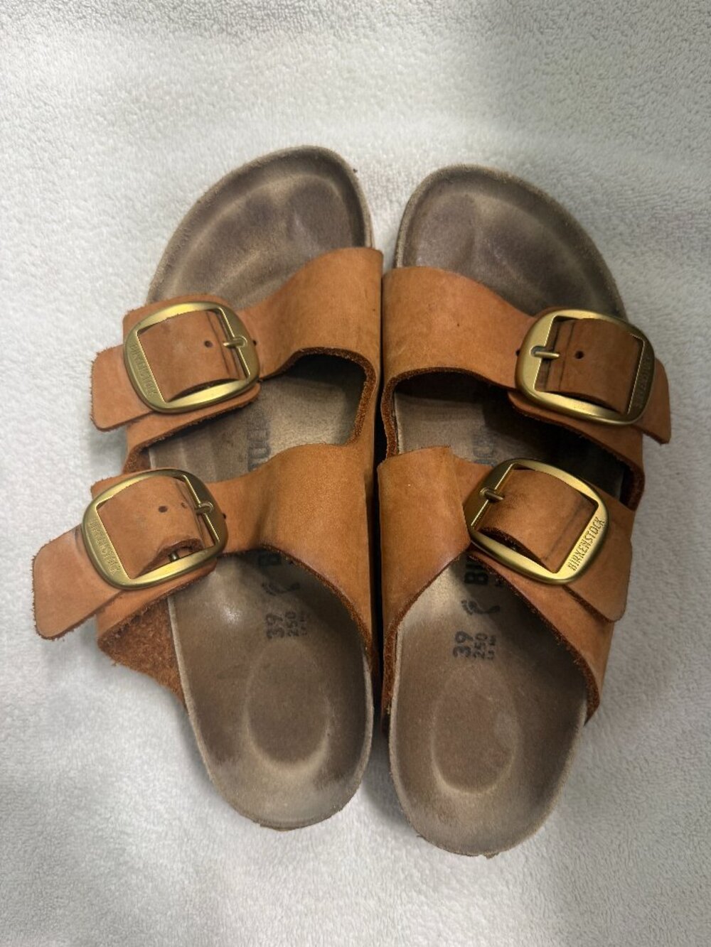 Birkenstock Arizona Big Buckle sandals, size 39